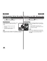 Preview for 38 page of Samsung VP-DC161WB Owner'S Instruction Manual