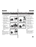 Preview for 39 page of Samsung VP-DC161WB Owner'S Instruction Manual