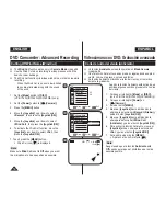 Preview for 50 page of Samsung VP-DC161WB Owner'S Instruction Manual