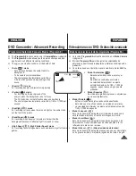 Preview for 53 page of Samsung VP-DC161WB Owner'S Instruction Manual