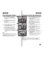 Preview for 73 page of Samsung VP-DC161WB Owner'S Instruction Manual