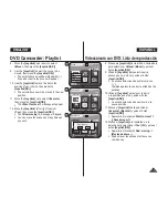 Preview for 75 page of Samsung VP-DC161WB Owner'S Instruction Manual