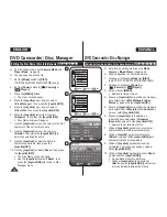 Preview for 80 page of Samsung VP-DC161WB Owner'S Instruction Manual