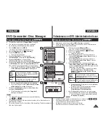 Preview for 81 page of Samsung VP-DC161WB Owner'S Instruction Manual