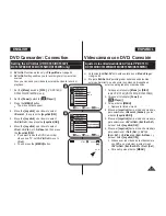 Preview for 85 page of Samsung VP-DC161WB Owner'S Instruction Manual