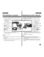 Preview for 87 page of Samsung VP-DC161WB Owner'S Instruction Manual