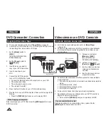 Preview for 88 page of Samsung VP-DC161WB Owner'S Instruction Manual