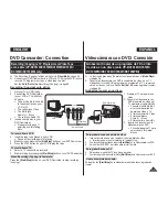 Preview for 89 page of Samsung VP-DC161WB Owner'S Instruction Manual