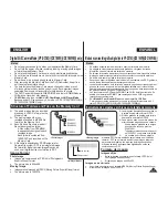 Preview for 91 page of Samsung VP-DC161WB Owner'S Instruction Manual