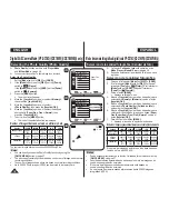 Preview for 92 page of Samsung VP-DC161WB Owner'S Instruction Manual