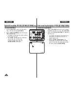 Preview for 96 page of Samsung VP-DC161WB Owner'S Instruction Manual