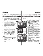 Preview for 97 page of Samsung VP-DC161WB Owner'S Instruction Manual