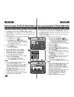 Preview for 98 page of Samsung VP-DC161WB Owner'S Instruction Manual