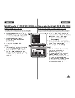 Preview for 99 page of Samsung VP-DC161WB Owner'S Instruction Manual