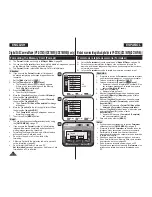 Preview for 100 page of Samsung VP-DC161WB Owner'S Instruction Manual