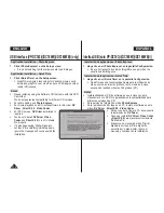 Preview for 112 page of Samsung VP-DC161WB Owner'S Instruction Manual