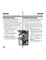 Preview for 114 page of Samsung VP-DC161WB Owner'S Instruction Manual