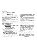 Preview for 126 page of Samsung VP-DC161WB Owner'S Instruction Manual