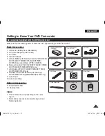 Preview for 13 page of Samsung VP-DC171 Owner'S Instruction Book