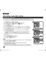 Preview for 30 page of Samsung VP-DC171 Owner'S Instruction Book