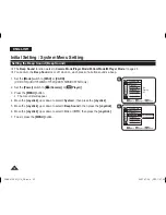 Preview for 32 page of Samsung VP-DC171 Owner'S Instruction Book