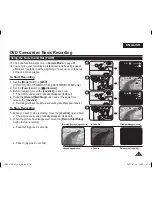 Preview for 47 page of Samsung VP-DC171 Owner'S Instruction Book