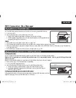 Preview for 81 page of Samsung VP-DC171 Owner'S Instruction Book