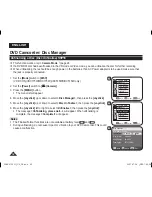 Preview for 82 page of Samsung VP-DC171 Owner'S Instruction Book