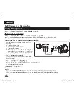 Preview for 84 page of Samsung VP-DC171 Owner'S Instruction Book