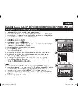 Preview for 97 page of Samsung VP-DC171 Owner'S Instruction Book