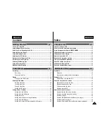 Preview for 4 page of Samsung VP-M102 Owner'S Instruction Book