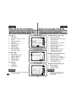 Preview for 19 page of Samsung VP-M102 Owner'S Instruction Book