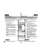 Preview for 33 page of Samsung VP-M102 Owner'S Instruction Book