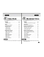 Preview for 36 page of Samsung VP-M102 Owner'S Instruction Book