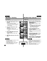 Preview for 37 page of Samsung VP-M102 Owner'S Instruction Book