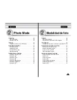 Preview for 54 page of Samsung VP-M102 Owner'S Instruction Book