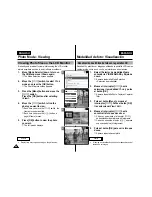 Preview for 57 page of Samsung VP-M102 Owner'S Instruction Book