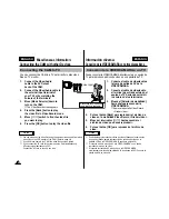 Preview for 107 page of Samsung VP-M102 Owner'S Instruction Book