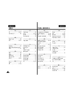 Preview for 127 page of Samsung VP-M102 Owner'S Instruction Book