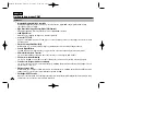Preview for 12 page of Samsung VP-M2050S Owner'S Instruction Book