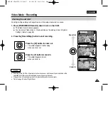 Preview for 37 page of Samsung VP-M2050S Owner'S Instruction Book