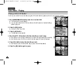 Preview for 38 page of Samsung VP-M2050S Owner'S Instruction Book