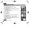 Preview for 62 page of Samsung VP-M2050S Owner'S Instruction Book