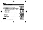 Preview for 64 page of Samsung VP-M2050S Owner'S Instruction Book