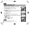 Preview for 70 page of Samsung VP-M2050S Owner'S Instruction Book