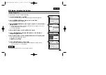 Preview for 75 page of Samsung VP-M2050S Owner'S Instruction Book