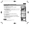 Preview for 83 page of Samsung VP-M2050S Owner'S Instruction Book