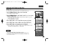 Preview for 93 page of Samsung VP-M2050S Owner'S Instruction Book