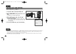 Preview for 106 page of Samsung VP-M2050S Owner'S Instruction Book