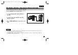 Preview for 115 page of Samsung VP-M2050S Owner'S Instruction Book